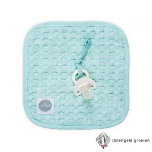 Speendoekje – Badstof – Waffle – Jade