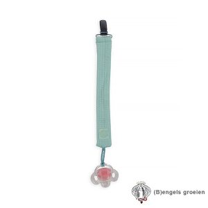 Speenkoord – Mini Waffle – Vintage Groen