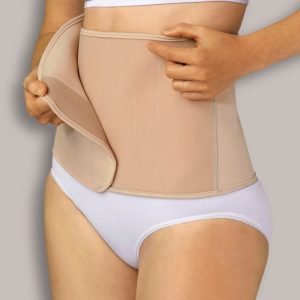 Carriwell Sluitband Belly Binder – Ecru