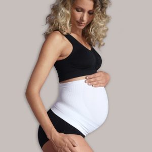 Carriwell Naadloze Buikband Support – Wit
