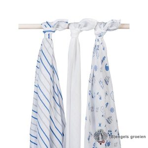 Hydrofiel multidoeken – Boys at Sea – 3st