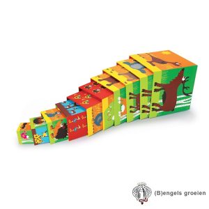 Stapeltoren – Dieren van de Wereld – 10 st