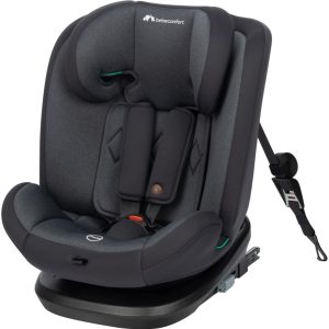 Bebeconfort EverFix i-Size – Autostoeltje – Tinted Black – Vanaf de geboorte tot ca. 10/12 jaar oud