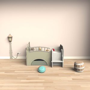 Junior Kinderbed Het Dorpje