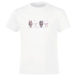 T-Shirt Labubu | Geborduurd | Design 2