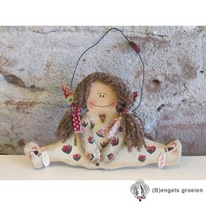 Hangertje Met Meisje