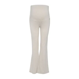 Flared zwangerschapsbroek Glow ecru