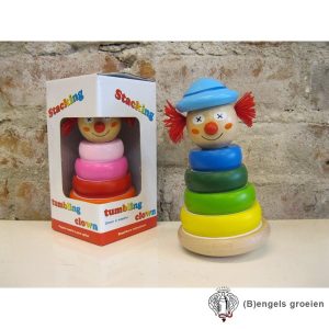 Stapelbare Tuimelclown – Ass